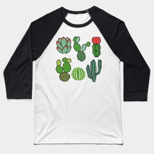 Cacti Baseball T-Shirt